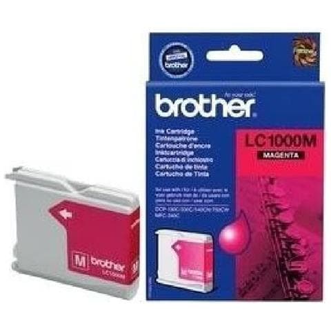 LC-1000M Cartuccia Ink Originale Magenta per DCP350C Capacità 400 Pagine - Foto 5