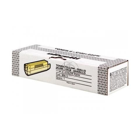 B0718 Toner Originale Giallo per D-Color P216 Capacità 4000 Pagine - Foto 1