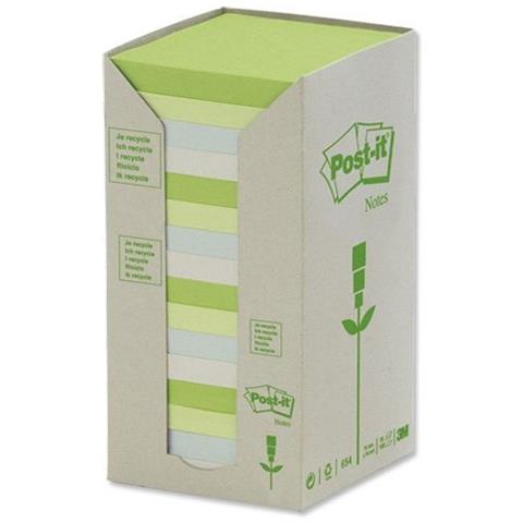 Notes Pad Tower Pack Pastel Rainbow (Pack 16)  - Foto 2