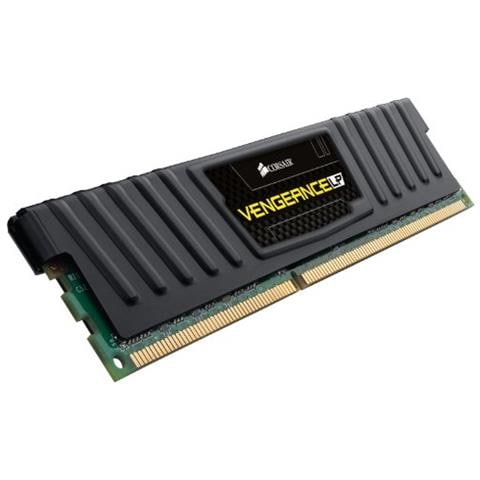Memoria Dimm Vengeance Low Profile 16 GB (2 x 8GB) DDR3 1600 MHz CL10 Dissipatore Nero - Foto 8