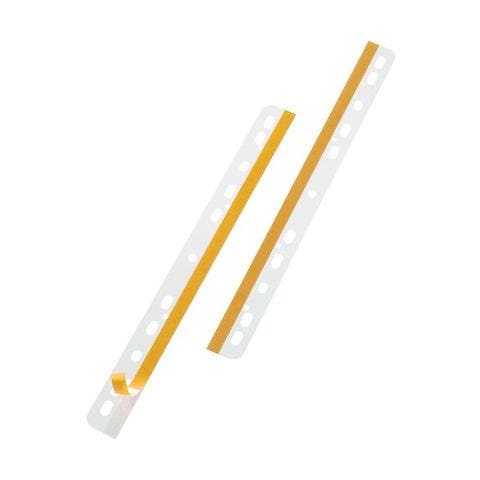 conf. 50 Striscia adesiva foratuniv. Poli 295x25mm 8064-19 - Foto 1