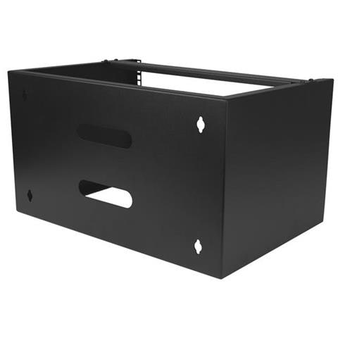 Staffa per montaggio a parete 30 cm 6U per quadri per prese - Foto 2