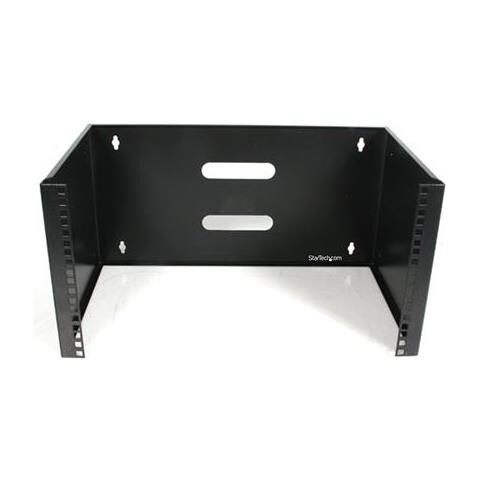 Staffa per montaggio a parete 30 cm 6U per quadri per prese - Foto 1