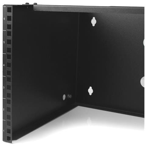 Staffa per montaggio a parete 30 cm 6U per quadri per prese - Foto 4