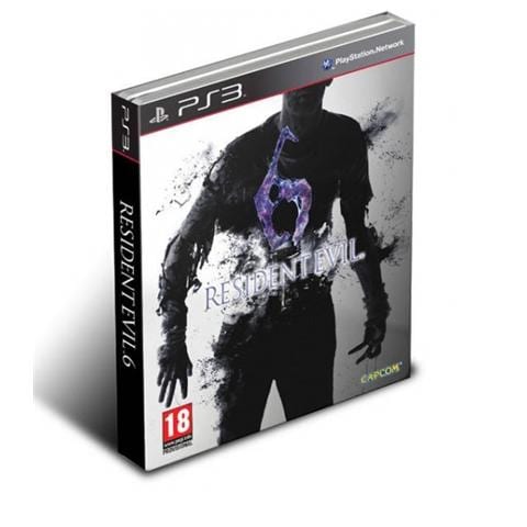 PS3 - Resident Evil 6 - Steel Tin Edition (Steelbook) - Foto 1