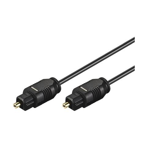 ICOC DAC-310 - Cavo audio ottico digitale Toslink (SPDIF) 2m diametro 2.2 mm - Foto 1