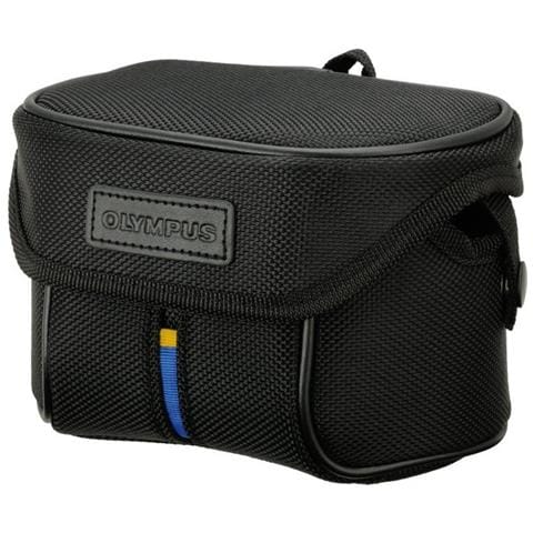 Custodia Compata per Fotocamera Digitale CS-44SF in Nailon Nero V601065BW000 - Foto 1