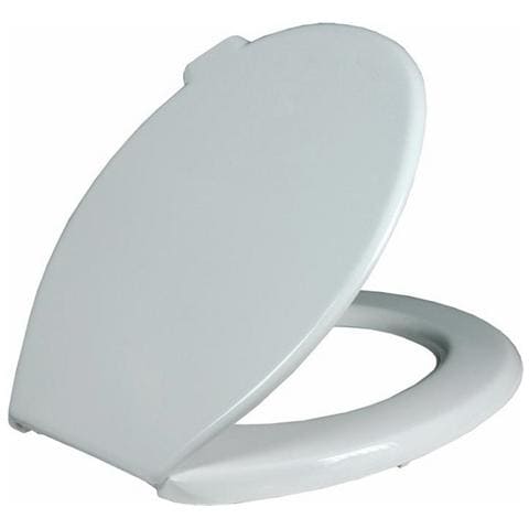 Sedile Wc Bagno in Abs Bianco - Foto 1