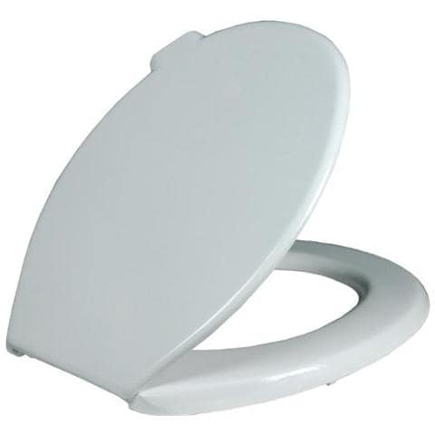 Sedile Wc Bagno in Abs Bianco - Foto 2