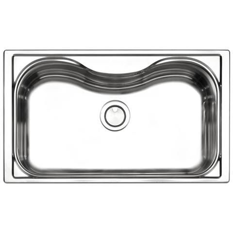 APELL - Lavello Monovasca CR860IBC Colore Acciaio inossidabile. - ePRICE APELL - Lavello Monovasca CR860IBC Colore Acciaio inossidabile. - ePRICE