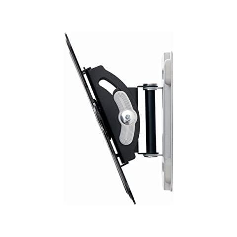 Staffa a Parete 1 Snodo per TV / Monitor da 19 a 32" Colore Nero / Grigio - Foto 2