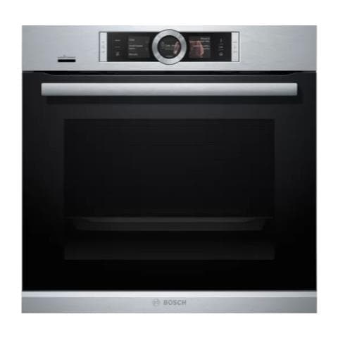 Forno Elettrico da Incasso Serie 8 HSG636XS6 Capacità 71 L Multifunzione Ventilato Cottura a Vapore Potenza 3600 W Colore Acciaio Inox - Foto 1
