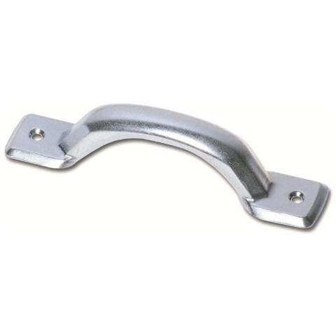 Maniglia Imbutita Zincocromata Mm 100 (pezzi 50)  - Foto 1