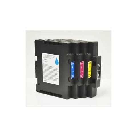 Cartuccia Compatibile Ricoh Sg3100 600p Ciano Ink Gel - Foto 1