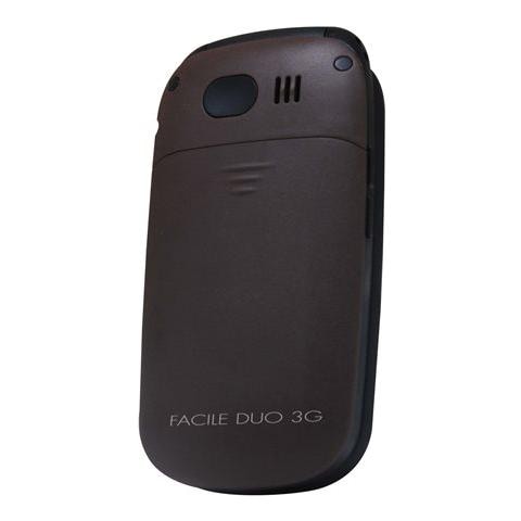 Facile Duo Rosso Dual Sim 3G Display 2.4" Bluetooth Fotocamera 2Mpx RadioFM Tasto SOS - Foto 5