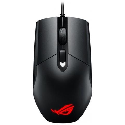 Mouse gaming ROG Strix Impact 5000 DPI Colore Nero - Foto 2