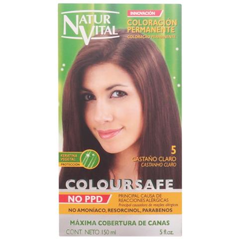 Coloursafe Tinte Permanente 5-castaño C Laro 150 Ml - Foto 2
