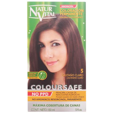 Coloursafe Tinte Permanente 5-castaño C Laro 150 Ml - Foto 6