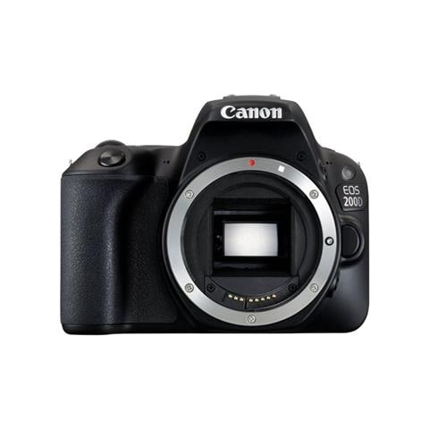 EOS 200D Body Sensore CMOS 24 Mpx Display 3" Filmati Full HD Wi-Fi / NFC - Foto 1