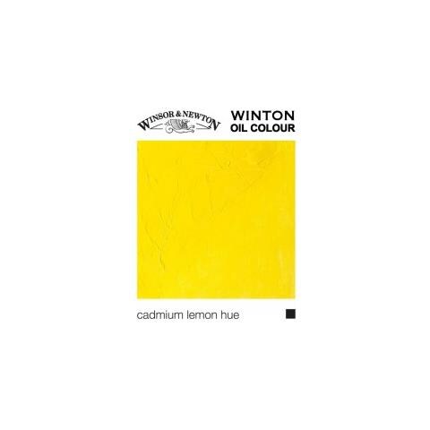 087 Winton Oil Colour 37ml Giallo Cadmio Limone - Foto 1