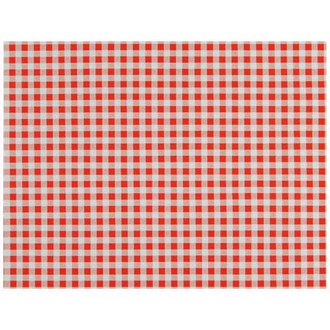 Tovagliato Cerato Supporto Tnt 140x20m Quadr.rossa - Foto 1
