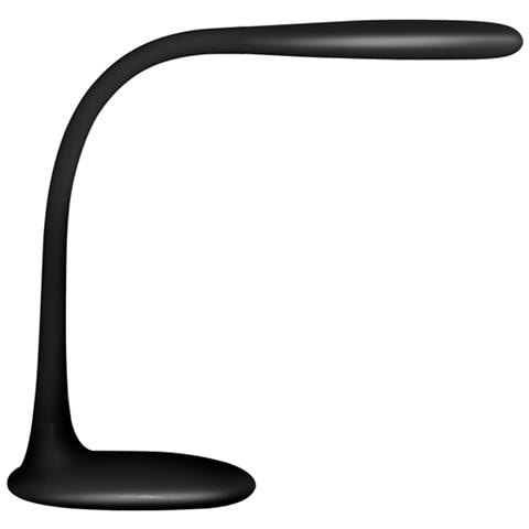 Lampada Da Tavolo Lucy Led 7,5w Nero Unilux - Foto 1