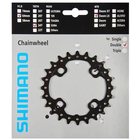 Corona 10 Velocità Slx Fc-m675 24 Teeth (am)  - Foto 1