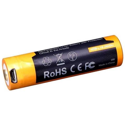 Batteria 18650 Ricaricabile 2600mah - Foto 3