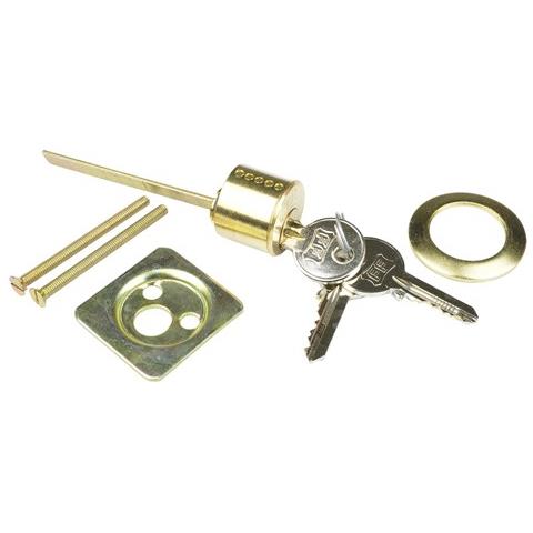 CILINDRO ESTERNO STACCATO 'C30' - à˜ 39 mm. - porte mm 90 max. spessore - Foto 1