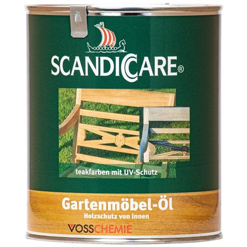 Olio Per Mobili Da Giardino 1 Litro Con Protezione Uv Olio Protettivo Per Legno Esterno - Foto 5