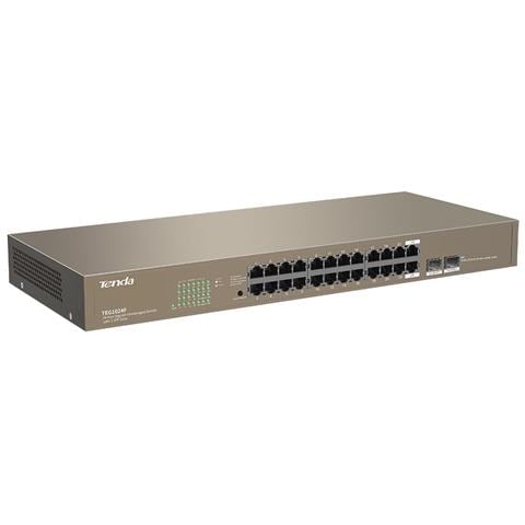 Switch TEG1024F 24 Porte Gigabit 10 / 100 / 1000 2 Porte SPF - Foto 1