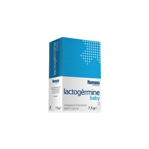 Lactogermine Baby Gocce Flacone Da 7,5 G Con Tappo Serbatoioe Contagocce - Foto 1