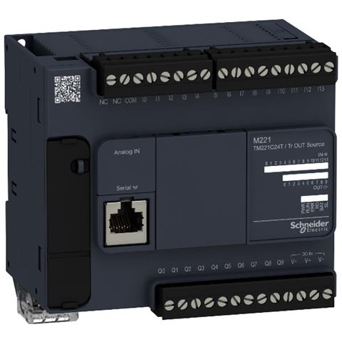 Controllore Logico Cpu Modicon M221 24 I / o Pnp Tm221c24t - Foto 1