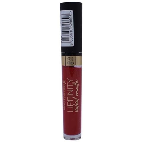 Lucida Labbra Lipfinity Velvet Matte 025 Red Luxury - Foto 2