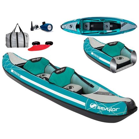 Canoa Gonfiabile Madison 000026699 - Foto 3