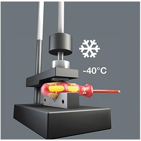 Kraftform Plus Series 100 VDE Cacciavite piatto Isolato con punta 160i laser, 05.006.130,001 mila - Foto 2