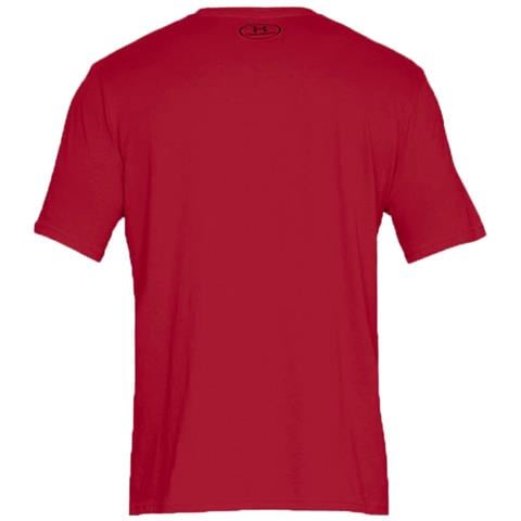 Sportstyle Left Chest Tee 1326799-600, Uomo, Rosso, Maglietta, Numero: M - Foto 2