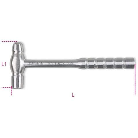 013770634 1377inox 340 Martelli Testa Sferica Inox 340 - Foto 1