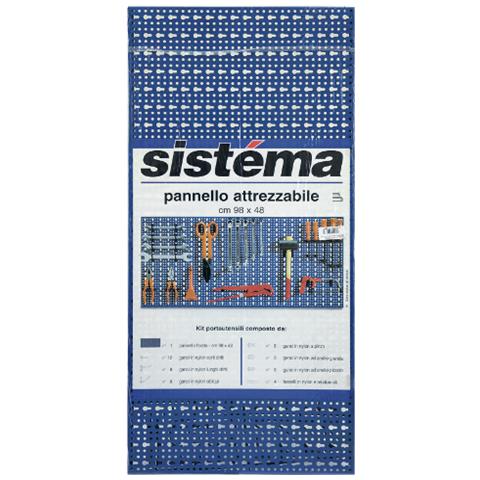 Pannello Porta Attrezzi Sistema Con Accessori - Foto 1