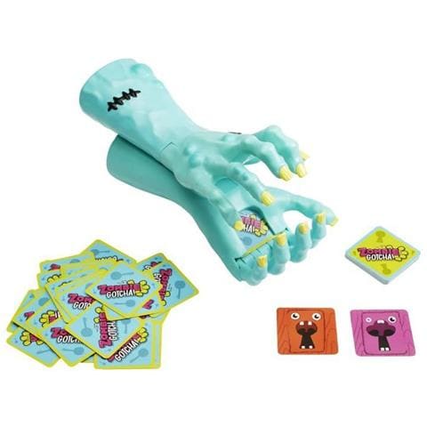 Giochi Gotcha Gioco Da Tavolo Con Mani Per Bambini Di Posta Zombie Mappa 5+ Anni Gfg17 - Foto 7