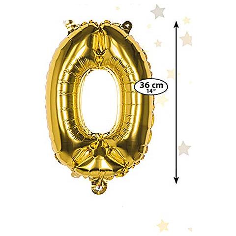 Palloncino Mylar Numero '1' (36cm), Argento, Colore Silver, 36 Cm, 22011 - Foto 2