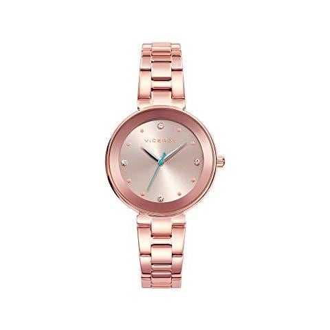 Orologio Analogico Quarzo Donna Con Cinturino In Acciaio Inox 401040-90 - Foto 1