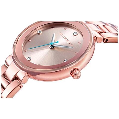 Orologio Analogico Quarzo Donna Con Cinturino In Acciaio Inox 401040-90 - Foto 3