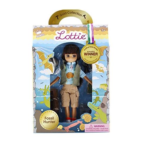 Lottie Bambola Lt053 L'archeologo - Bambole - Abiti - Accessori - Set Di Giochi - Collezione Da - Da Bambola 18 Centimetri Dai Capelli All'e Occhi Castani - Foto 5