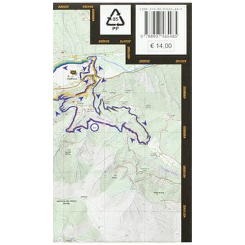 Valle Stura Di Demonte. Cartoguida Dei Percorsi Mtb, E-bike 1:25.000 - Foto 2