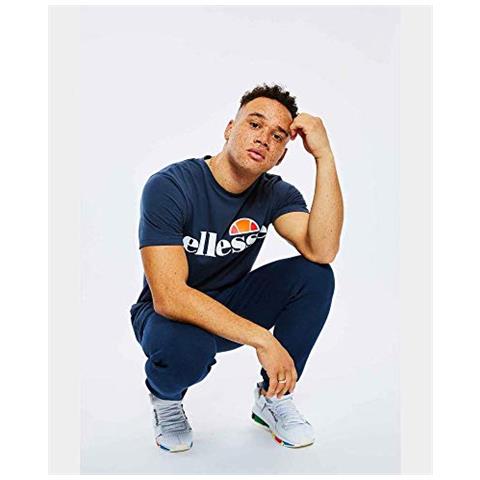 Elesse Prado T-shirt Da Uomo, Uomo, T-shirt, Shc07405, Marina Militare, L - Foto 2