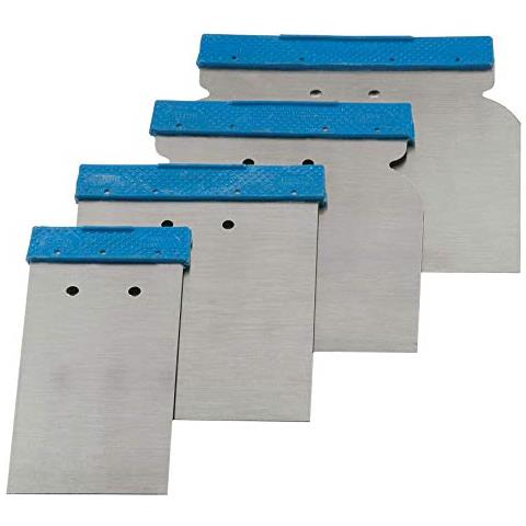 Japan Spatola Set 4 pezzi Metallo Esecuzione, 91301l - Foto 1