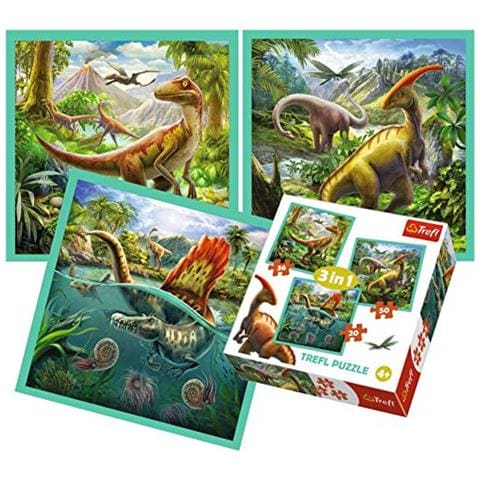 , Puzzle Da 20 A 50 Pezzi, Per Bambini Dai 4 Anni In Su. - Foto 2