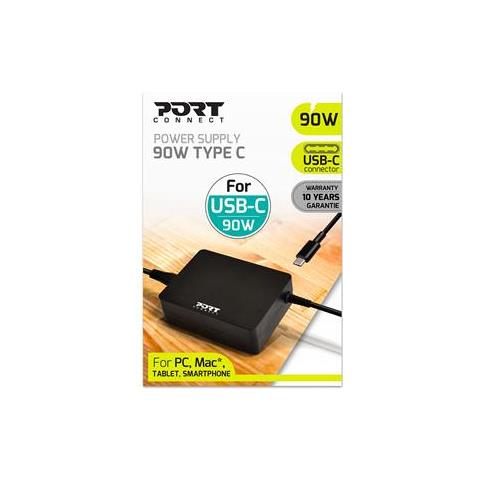 Caricabatterie Usb Alimentatore 90w Type C 350 G, Max 20 V, 90 W - Foto 10