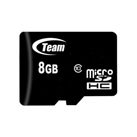 Micro SDHC Class 10 8GB, 8 GB, Micro Secure Digital High-Capacity (MicroSDHC) , 20 MB / s, Nero, 0 - 60 C, -20 - 85 C - Foto 2